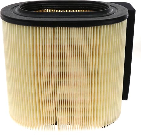 Motorcraft FA1927 pleated engine air filter with black upper frame