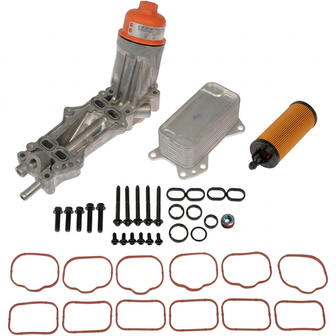 Dorman 926-959 oil filter housing kit on a white background