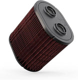 K&N E-0644 pleated diesel engine air filter with dark end cap