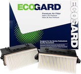 Original ECOGARD XA11843 filter set and packaging photo