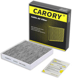Original CARORY CF820 cabin filter with box and instructions