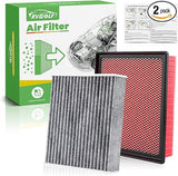 Original engine and cabin air filter kit photo
