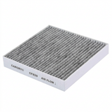 CF820 activated carbon cabin filter on white
