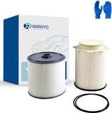 Original diesel fuel filter and water separator set photo