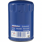 Single ACDelco PF63 oil filter detail, sold as a six-pack