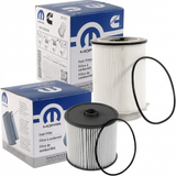 Mopar fuel filter set with retail boxes on white