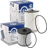 Original Mopar fuel filter set and packaging photo