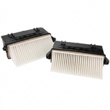 ECOGARD XA11843 filter pair on white