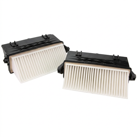 ECOGARD XA11843 filter pair on white