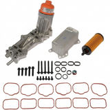 Dorman 926-959 oil filter housing kit on a white background
