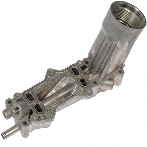 Dorman 926-959 aluminum oil filter housing detail